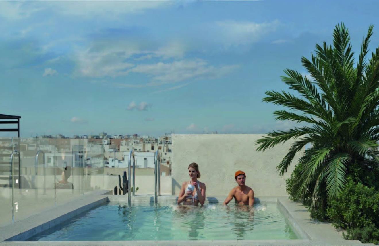 Neue Gebäude - Apartment - Torrevieja