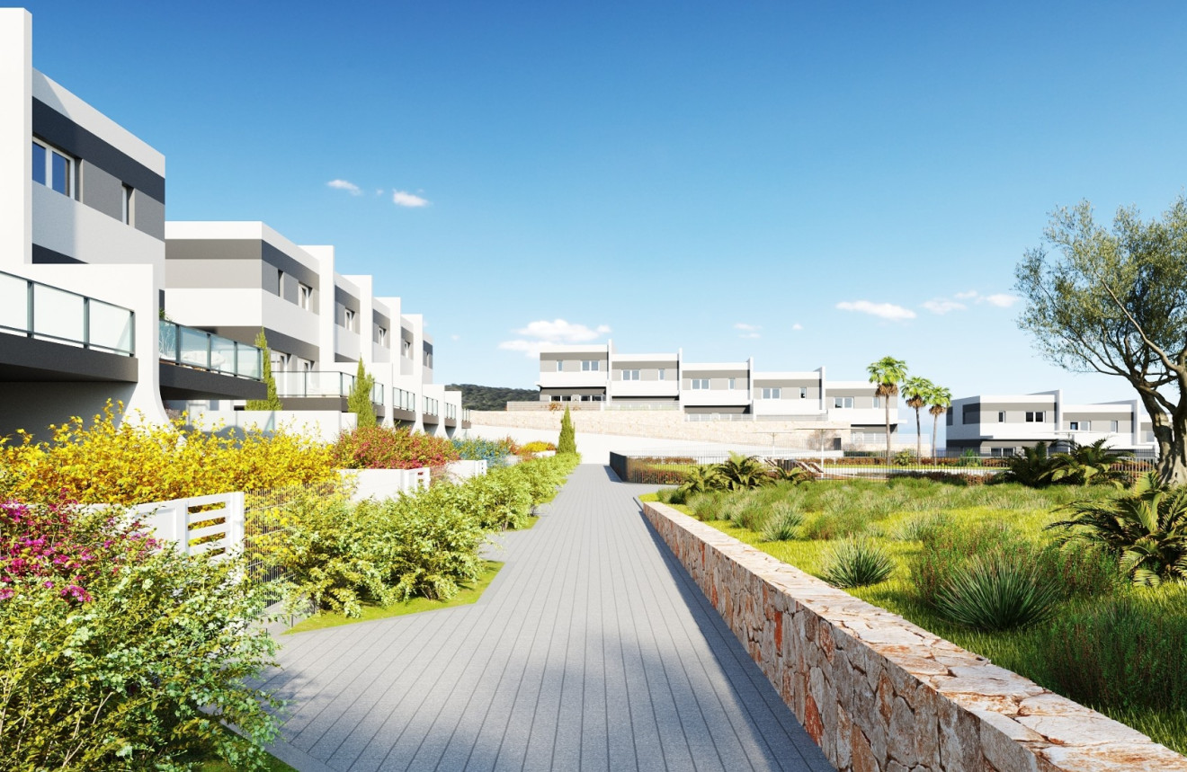 New Build - Townhouse - Finestrat