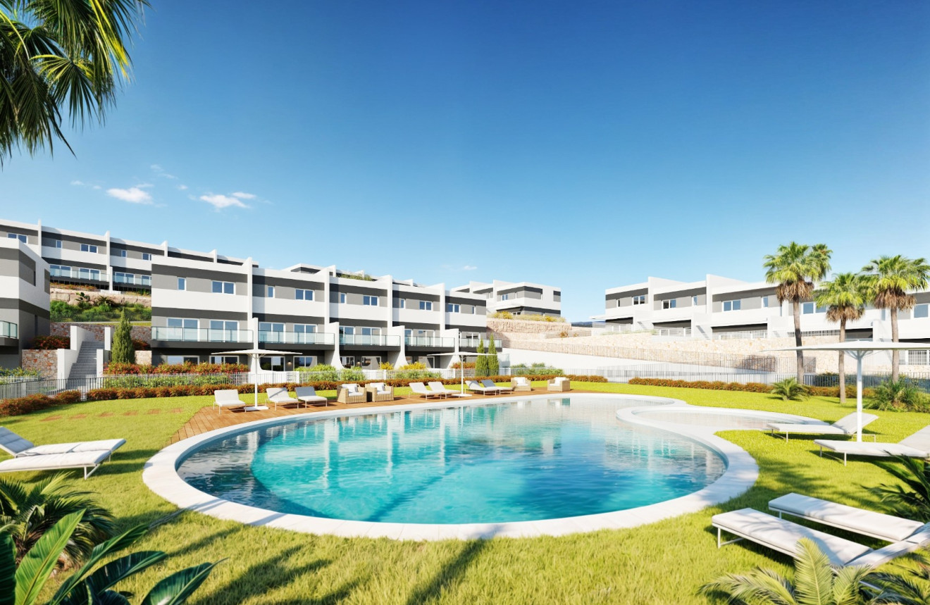 New Build - Townhouse - Finestrat