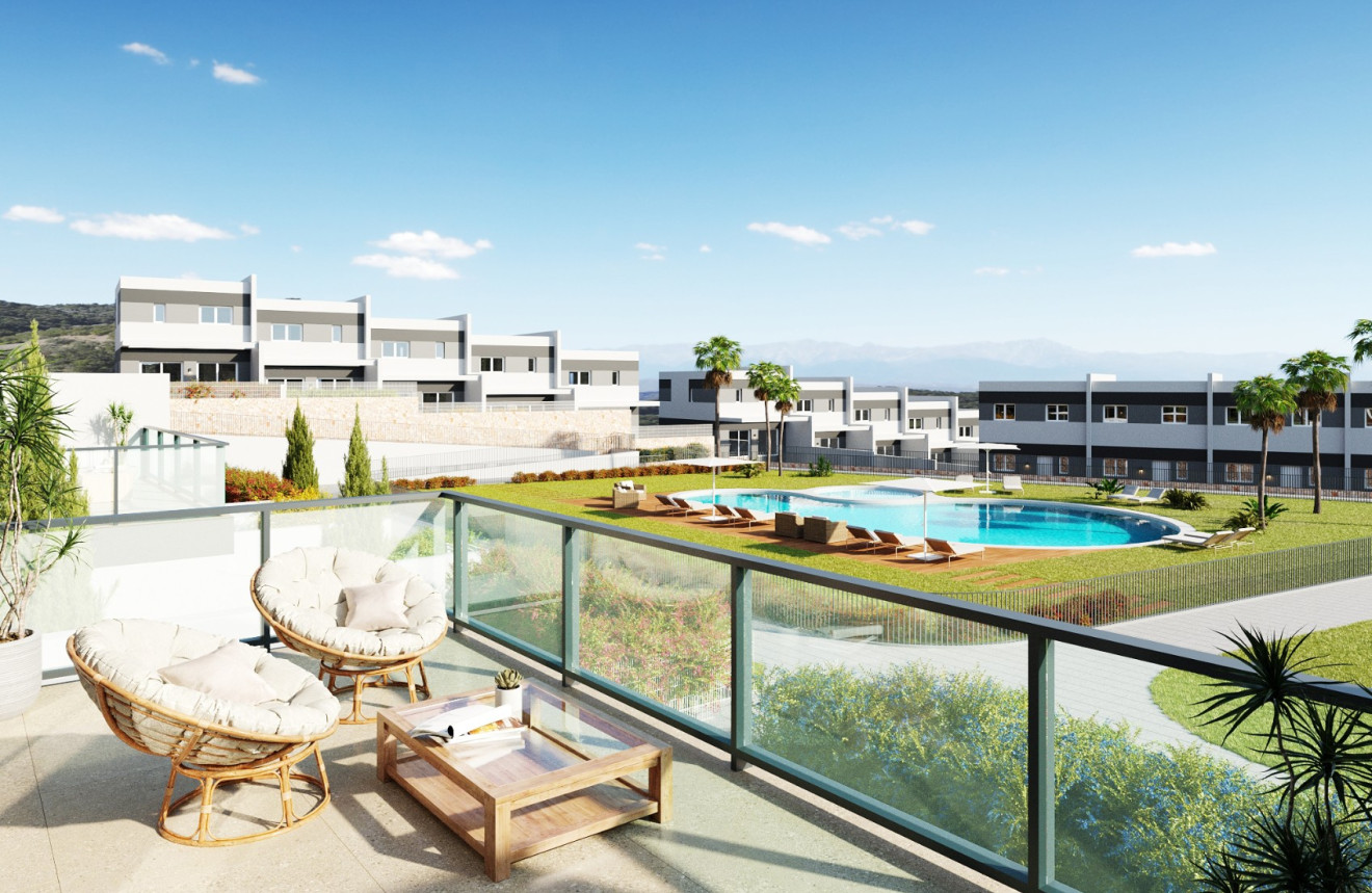 New Build - Townhouse - Finestrat