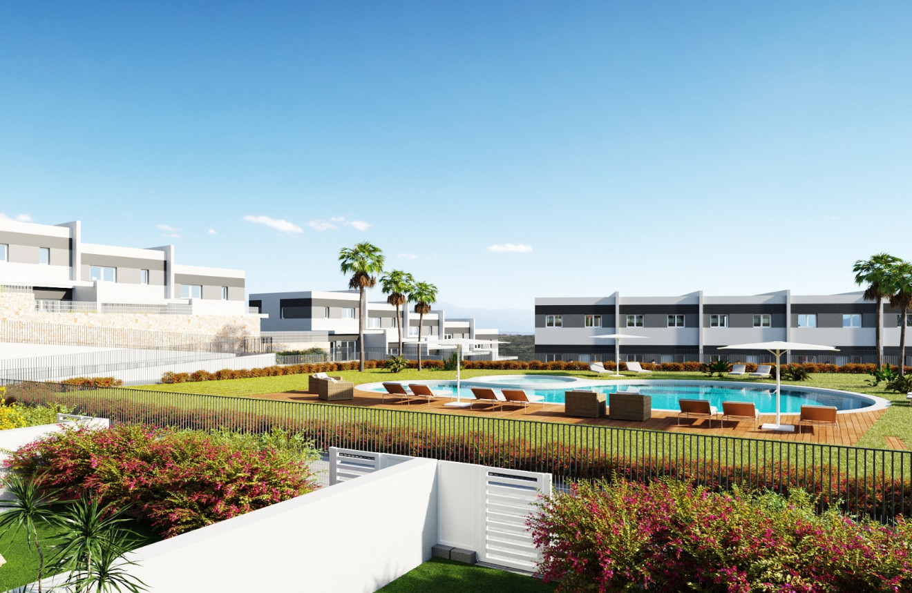 New Build - Townhouse - Finestrat