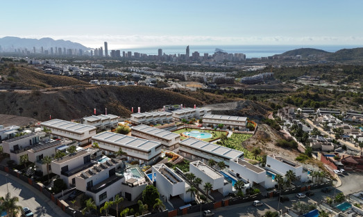 New Build - Townhouse - Finestrat