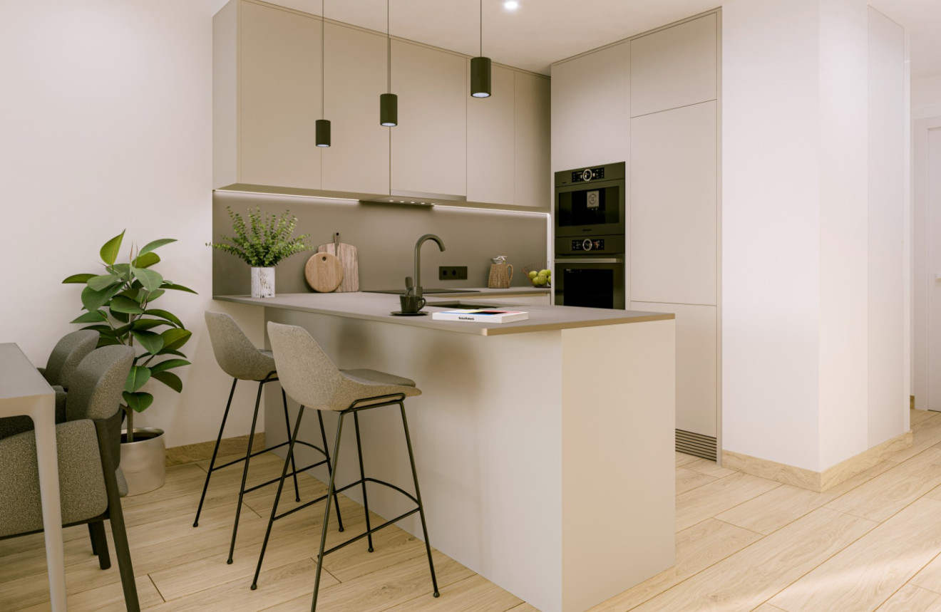 New Build - Apartment - Torrevieja