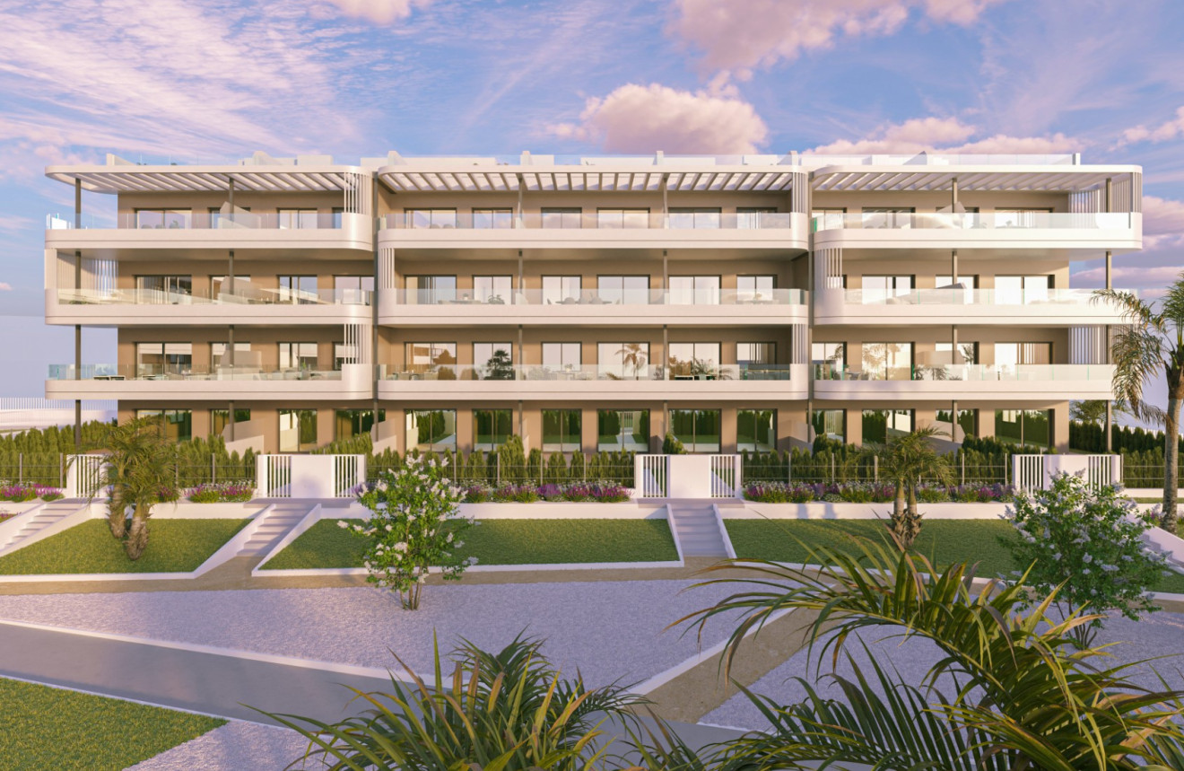 New Build - Apartment - Torrevieja