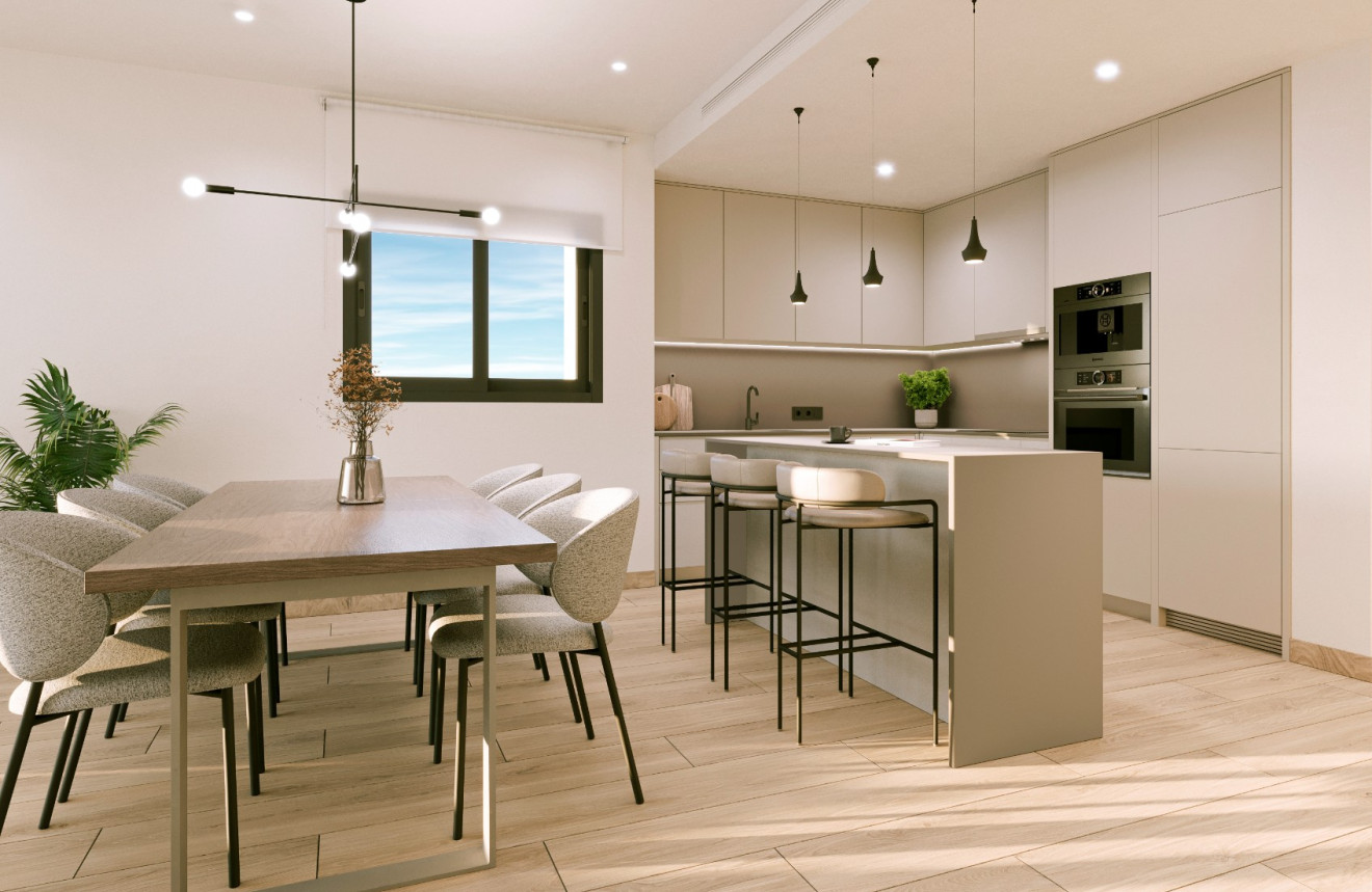 Obra nueva - Apartment - Torrevieja