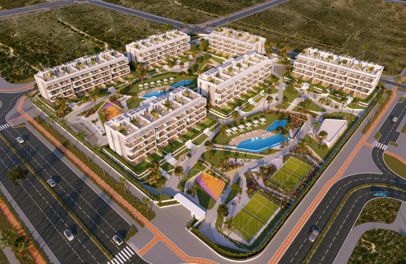 New Build - Apartment - Torrevieja