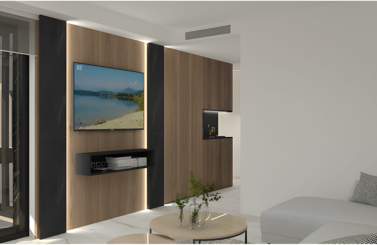 Obra nueva - Villa - La Finca Golf