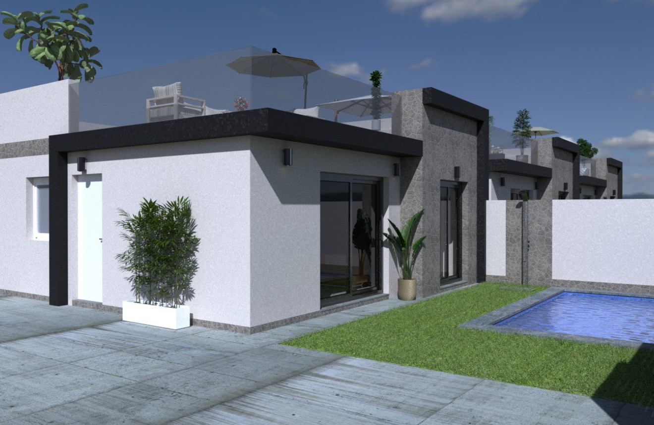 New Build - Villa - Balsicas - Torre-Pacheco