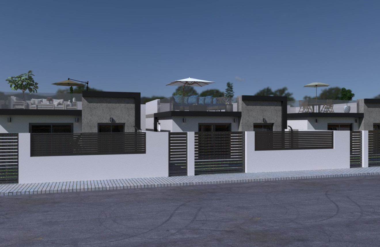 New Build - Villa - Balsicas - Torre-Pacheco
