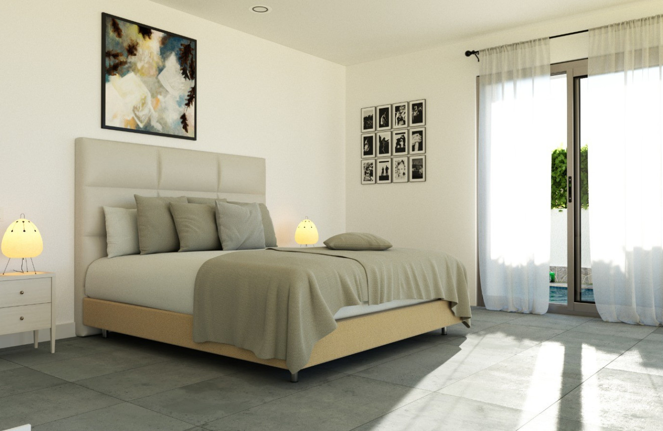 New Build - Villa - Balsicas - Torre-Pacheco