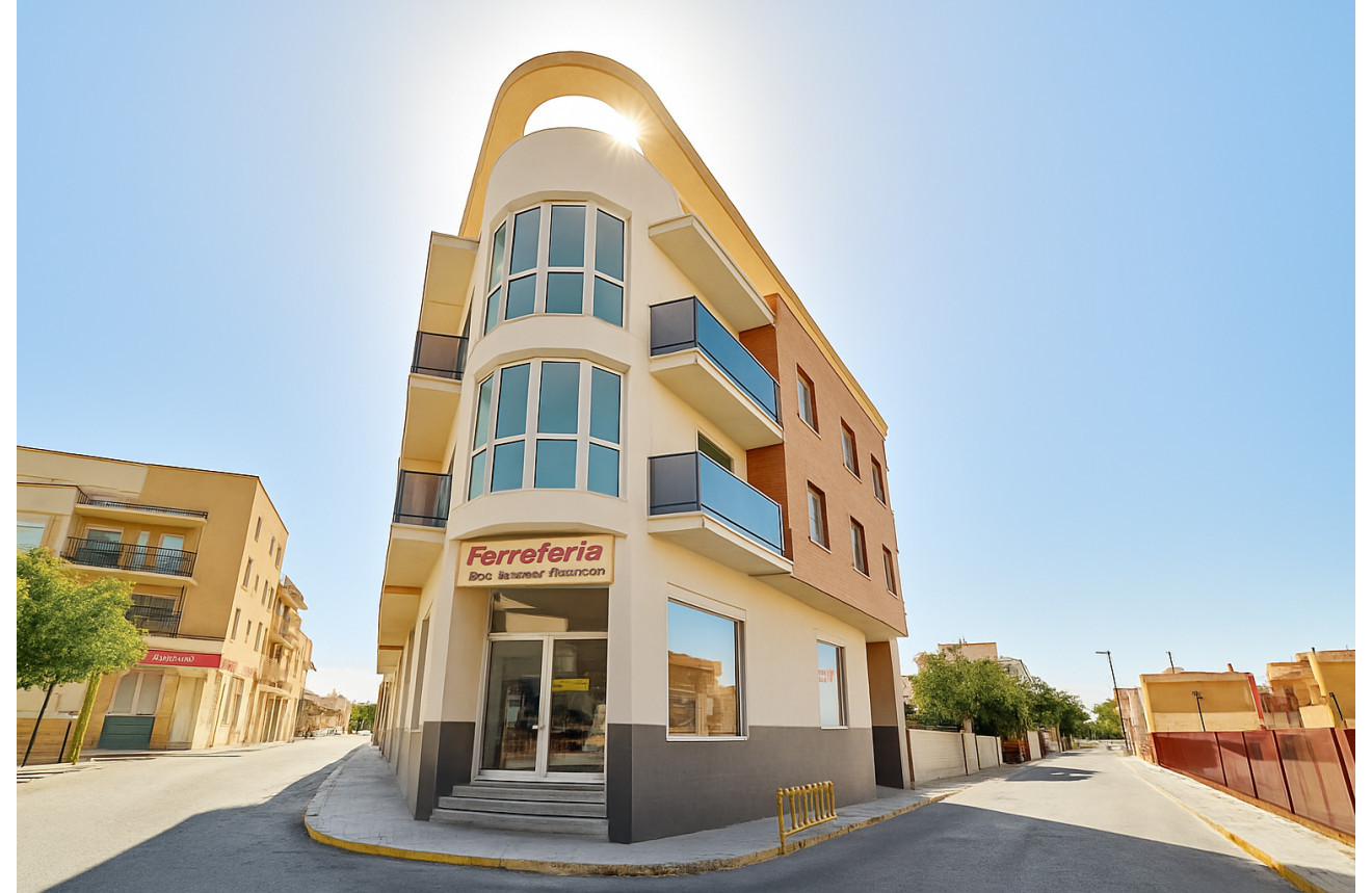 Neue Gebäude - Apartment - San Miguel de Salinas