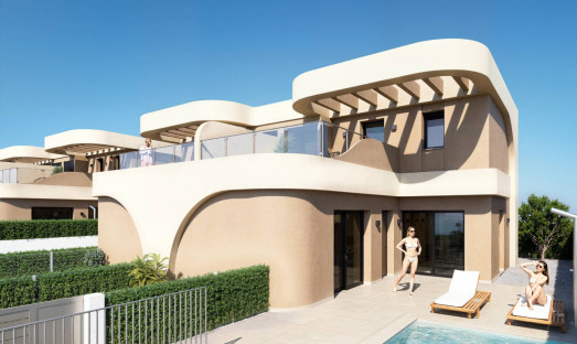 Nieuwbouw Woningen - Villa - Daya Nueva