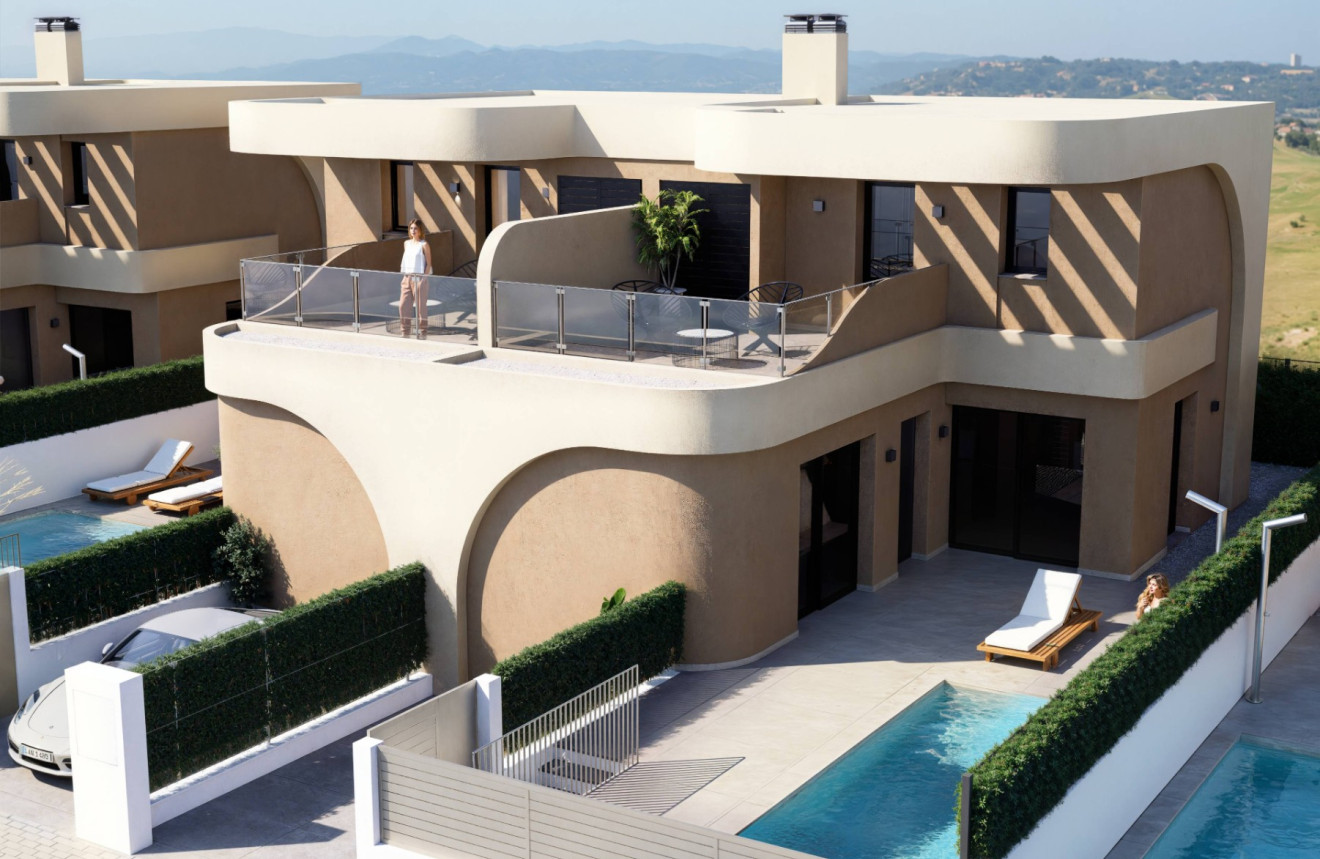 Nieuwbouw Woningen - Villa - Daya Nueva