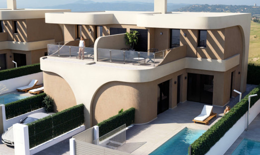 Nieuwbouw Woningen - Villa - Daya Nueva