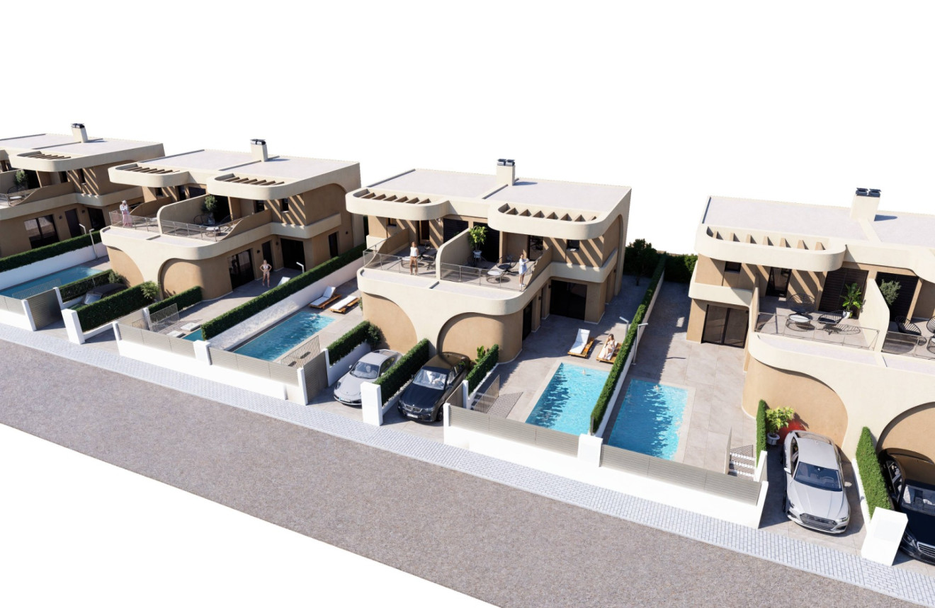 Nieuwbouw Woningen - Villa - Daya Nueva