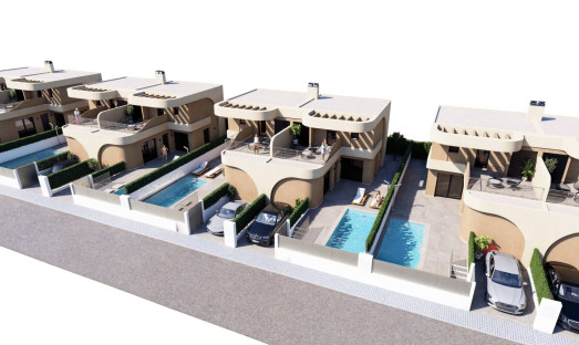 Nieuwbouw Woningen - Villa - Daya Nueva