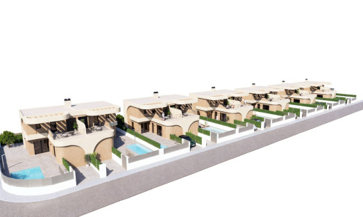 Nieuwbouw Woningen - Villa - Daya Nueva