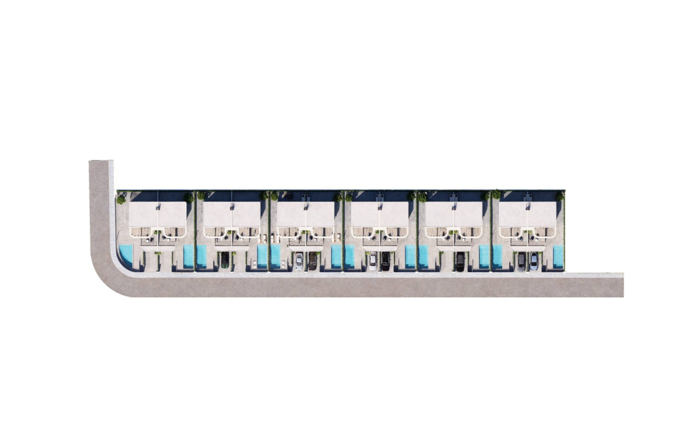 Nieuwbouw Woningen - Villa - Daya Nueva