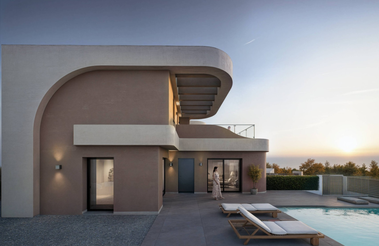 Nieuwbouw Woningen - Villa - Daya Nueva