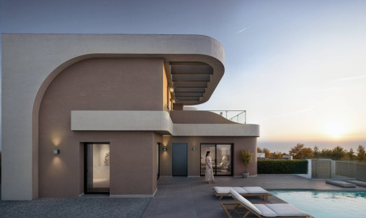 Nieuwbouw Woningen - Villa - Daya Nueva