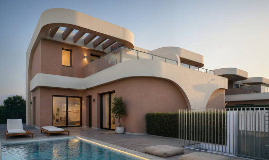 Nieuwbouw Woningen - Villa - Daya Nueva