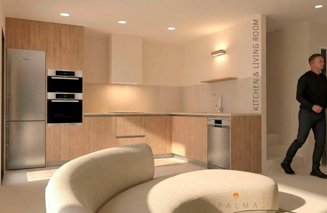 Nieuwbouw Woningen - Villa - Daya Nueva