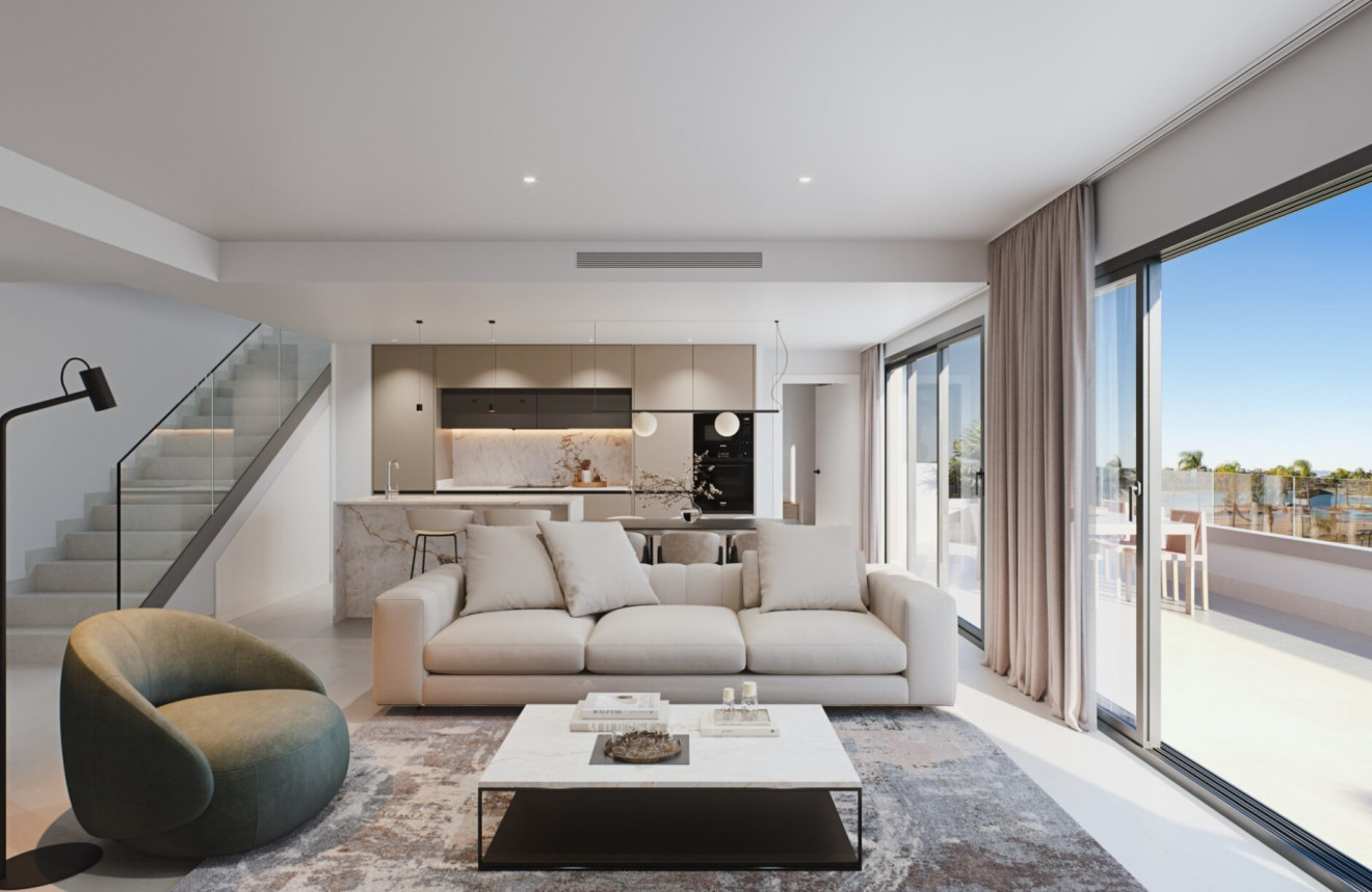 New Build - Apartment - Santa Rosalia Lake and Life Resort