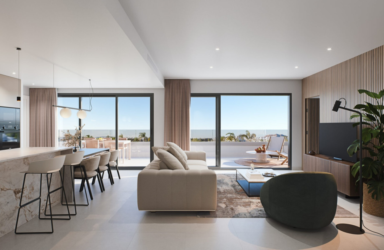 New Build - Apartment - Santa Rosalia Lake and Life Resort