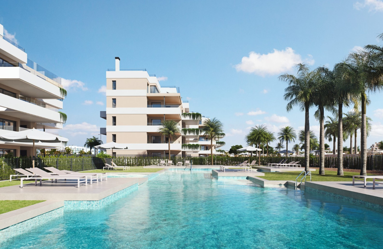 New Build - Apartment - Santa Rosalia Lake and Life Resort