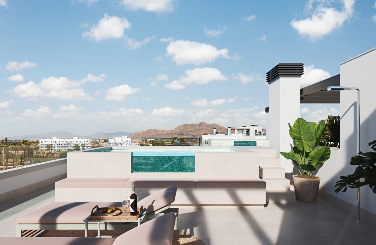 New Build - Apartment - Santa Rosalia Lake and Life Resort