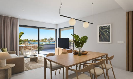 New Build - Apartment - Santa Rosalia Lake and Life Resort