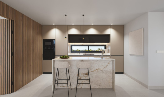 New Build - Apartment - Santa Rosalia Lake and Life Resort