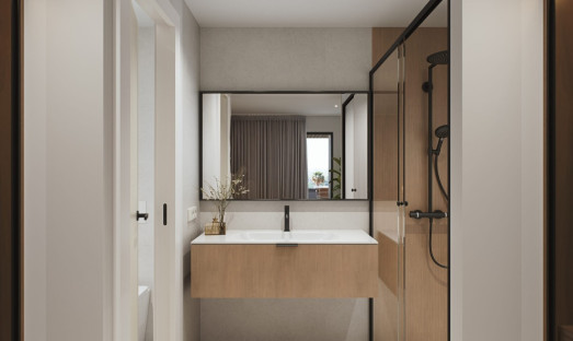 New Build - Apartment - Santa Rosalia Lake and Life Resort