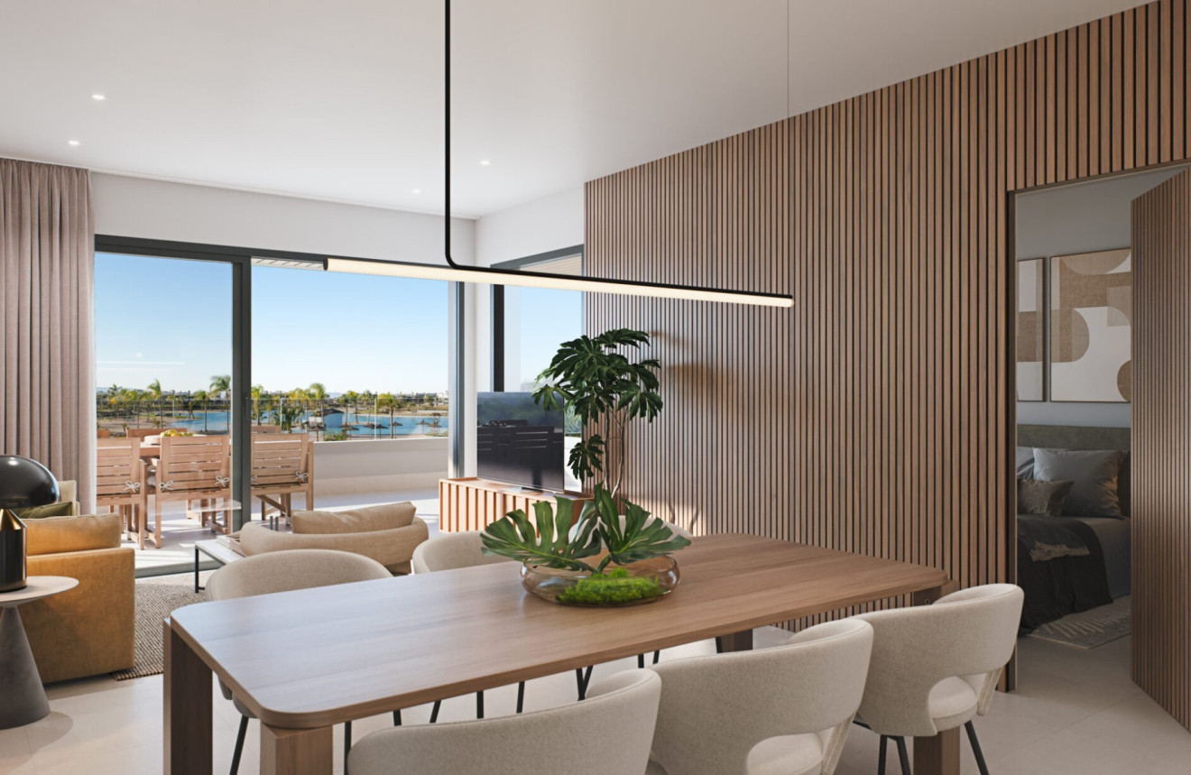 New Build - Apartment - Santa Rosalia Lake and Life Resort