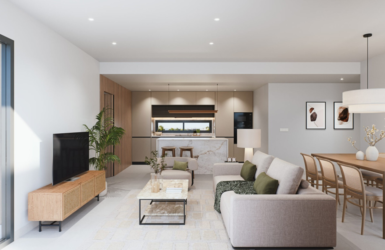 Obra nueva - Apartment - Santa Rosalia Lake and Life Resort