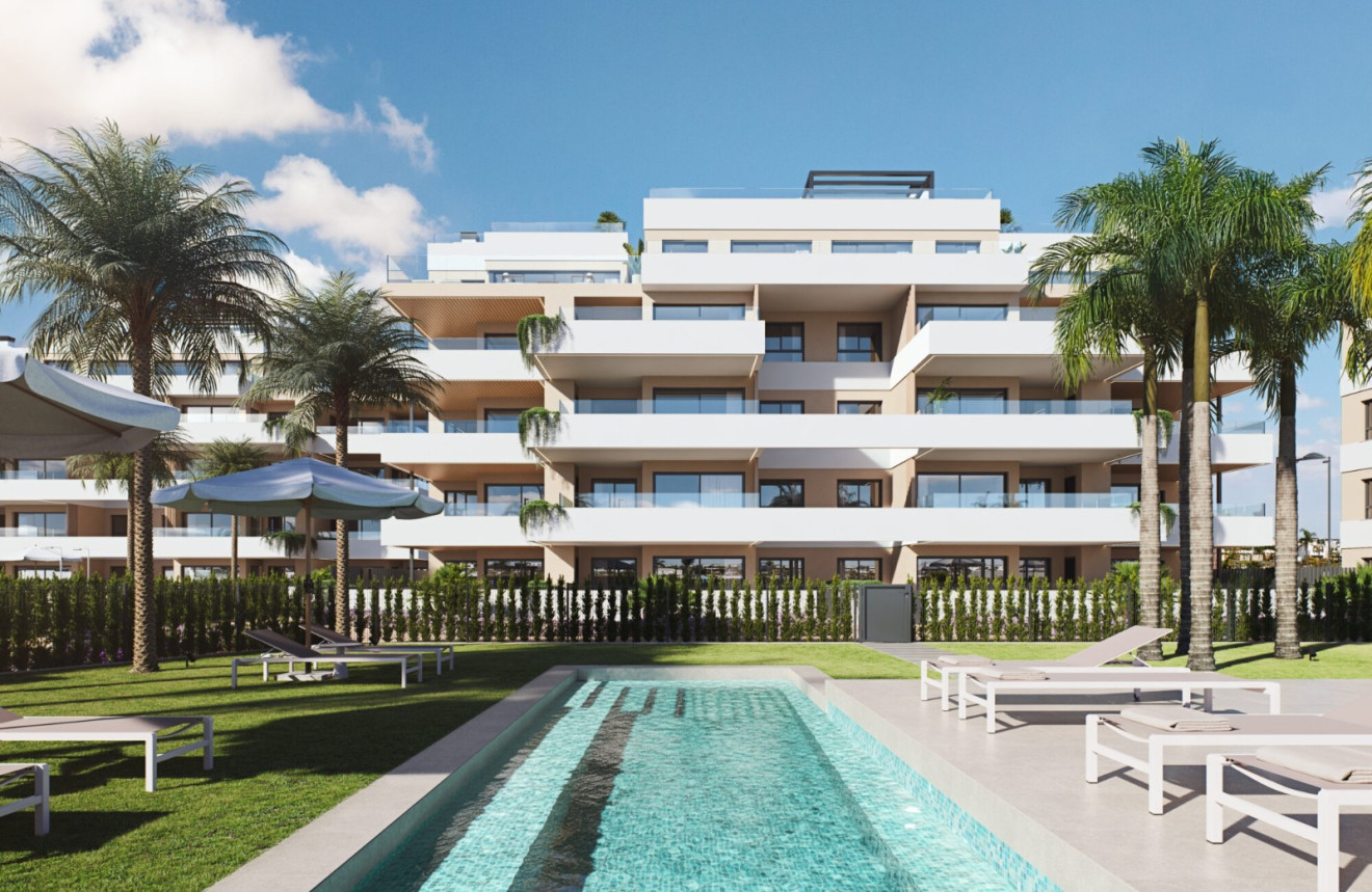 Obra nueva - Apartment - Santa Rosalia Lake and Life Resort