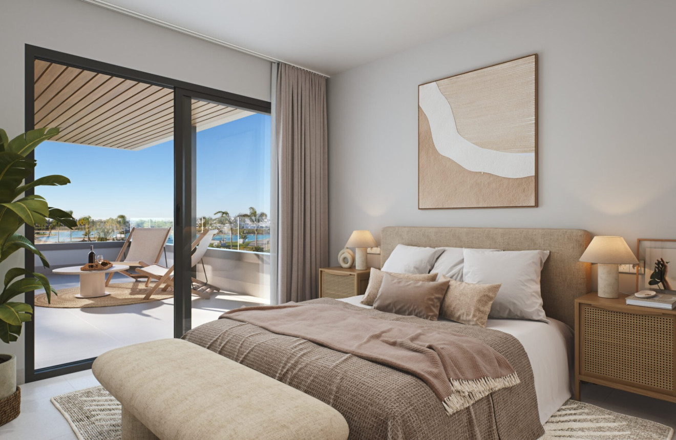 Nieuwbouw Woningen - Apartment - Santa Rosalia Lake and Life Resort