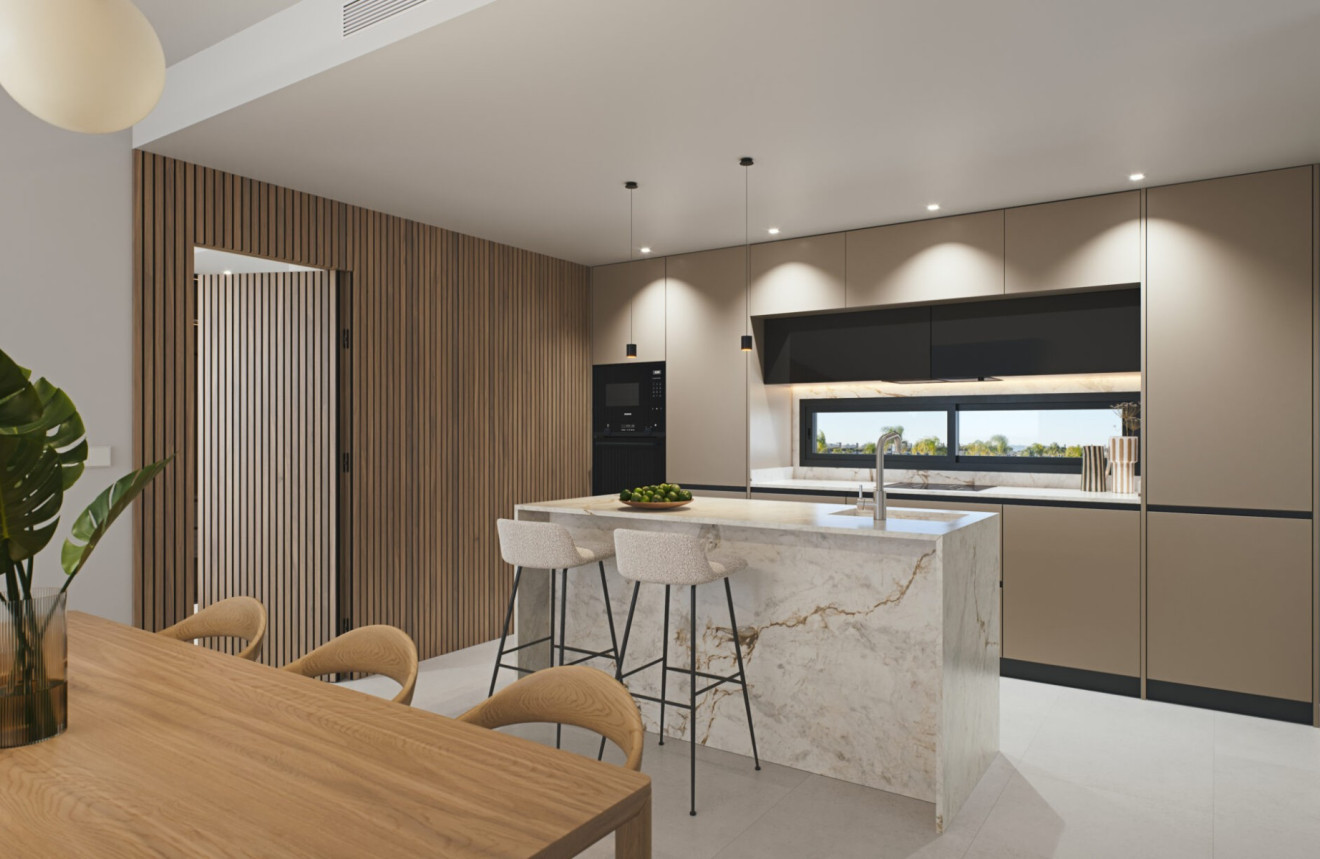 Nieuwbouw Woningen - Apartment - Santa Rosalia Lake and Life Resort