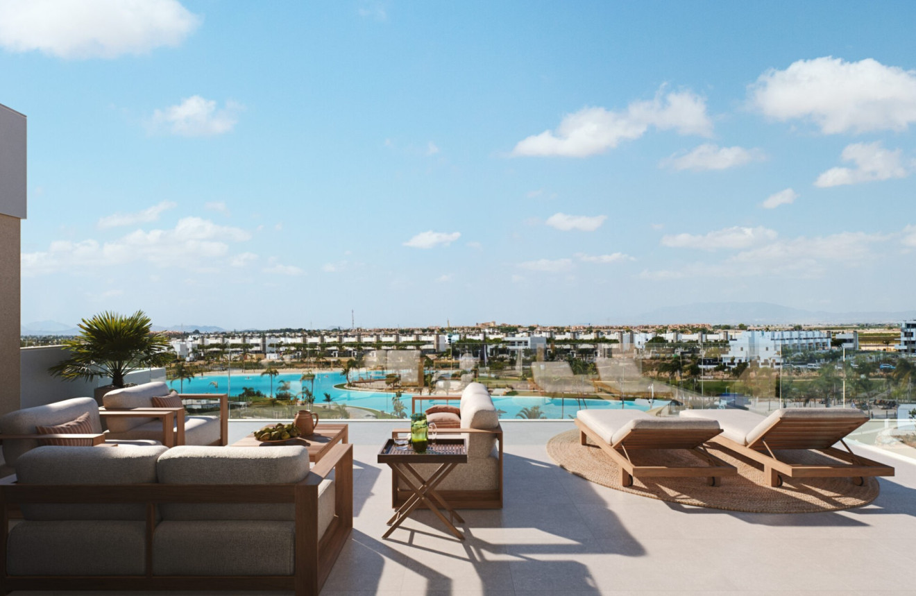 Nieuwbouw Woningen - Apartment - Santa Rosalia Lake and Life Resort