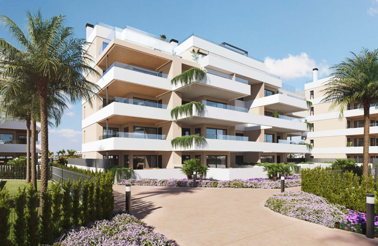 Nieuwbouw Woningen - Apartment - Santa Rosalia Lake and Life Resort