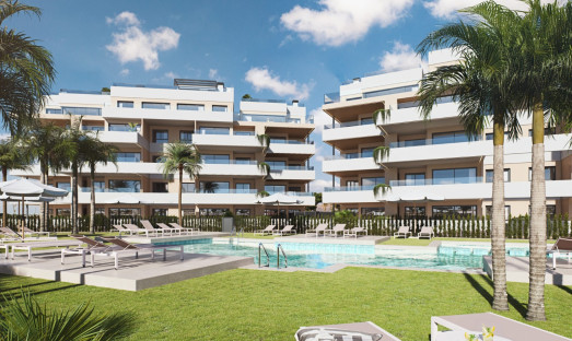 Nieuwbouw Woningen - Apartment - Santa Rosalia Lake and Life Resort
