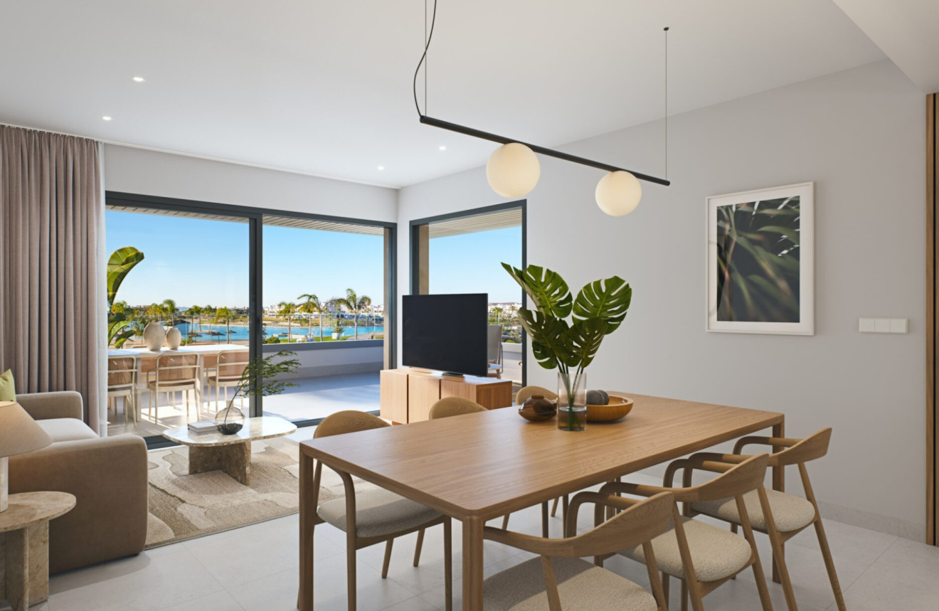 Nieuwbouw Woningen - Apartment - Santa Rosalia Lake and Life Resort