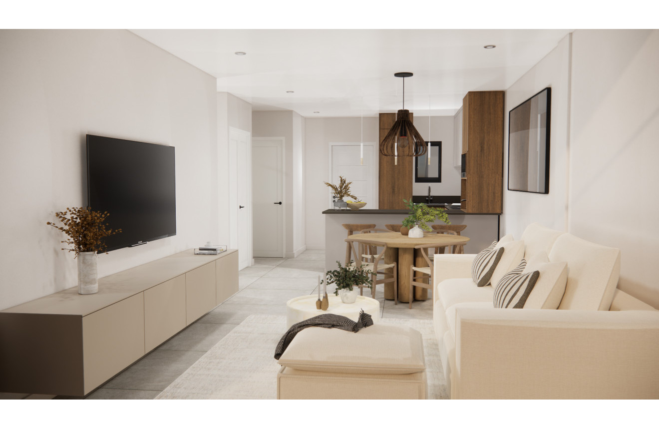 New Build - Apartment - Rojales