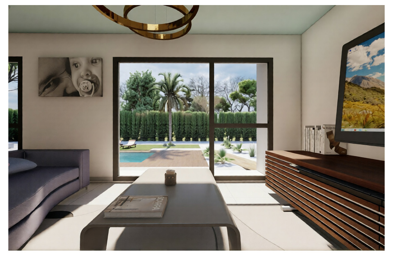 Neue Gebäude - Villa - Pinoso