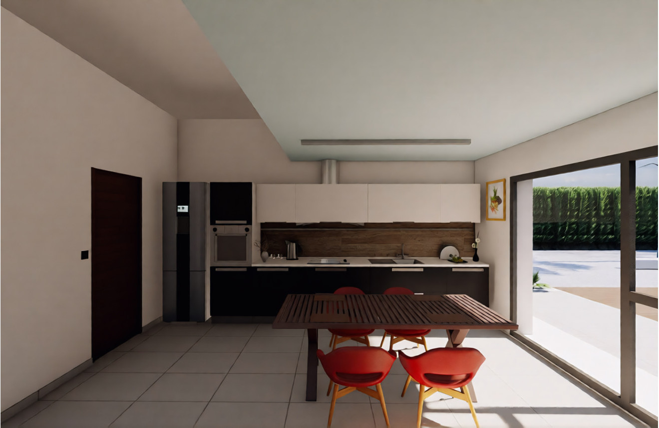 Neue Gebäude - Villa - Pinoso