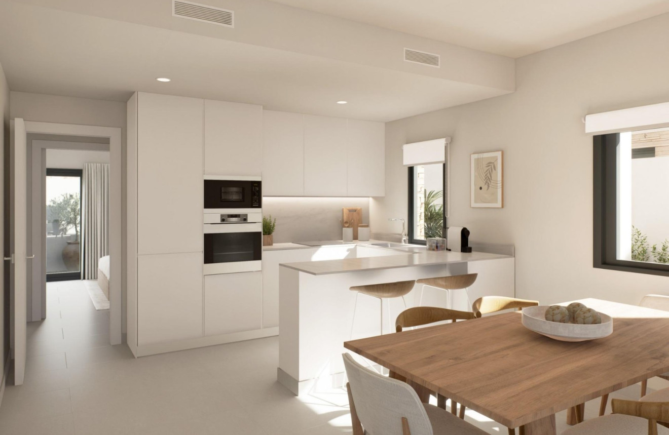 Nieuwbouw Woningen - Villa - Pinoso