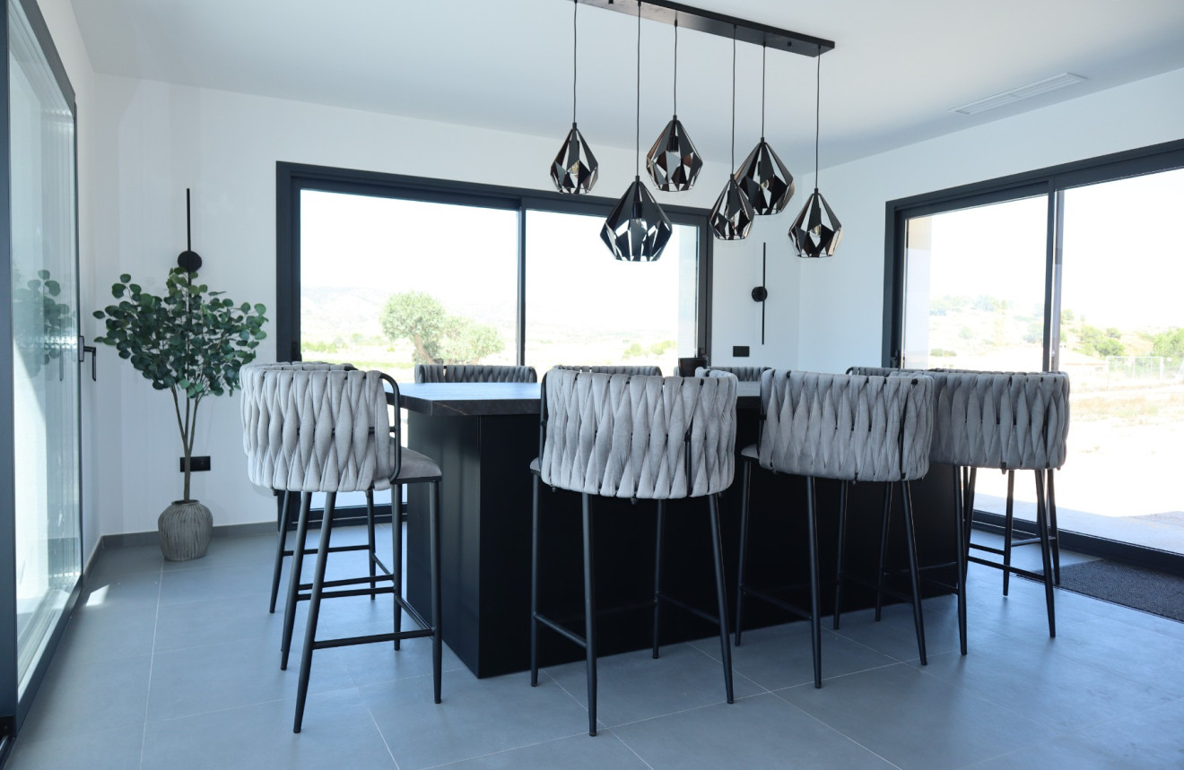 Nieuwbouw Woningen - Villa - Pinoso