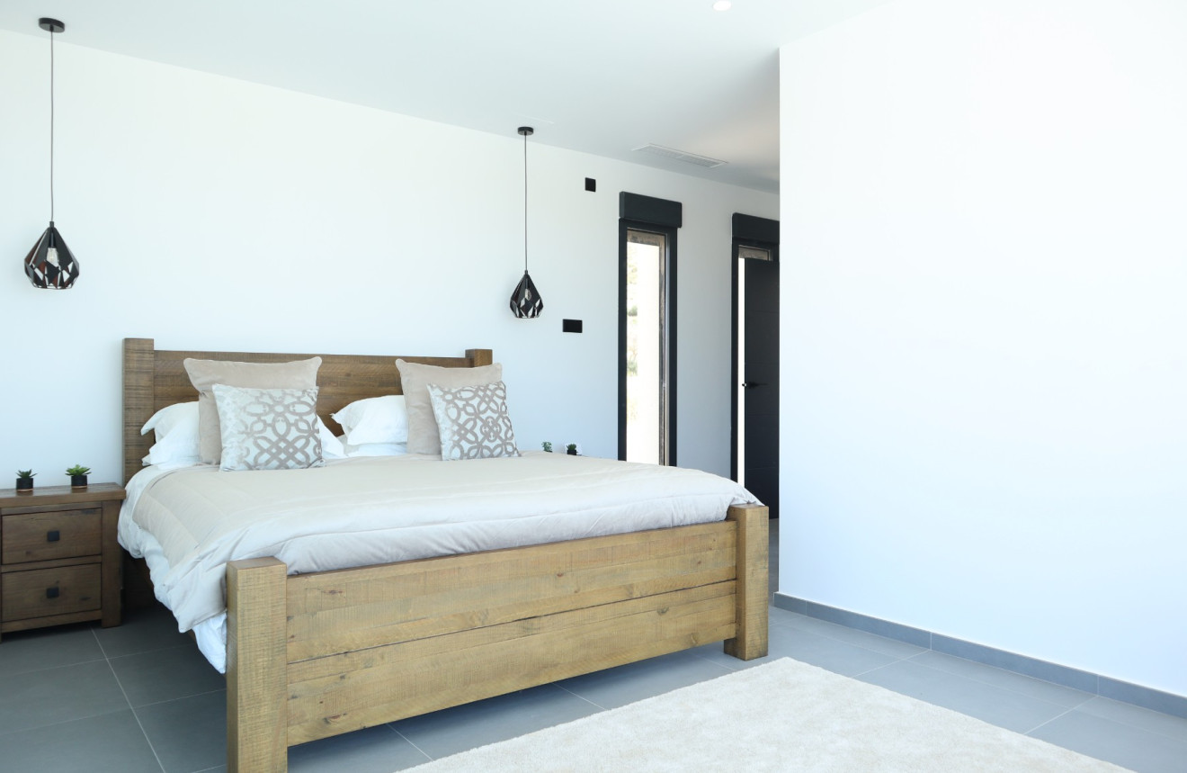 Nieuwbouw Woningen - Villa - Pinoso