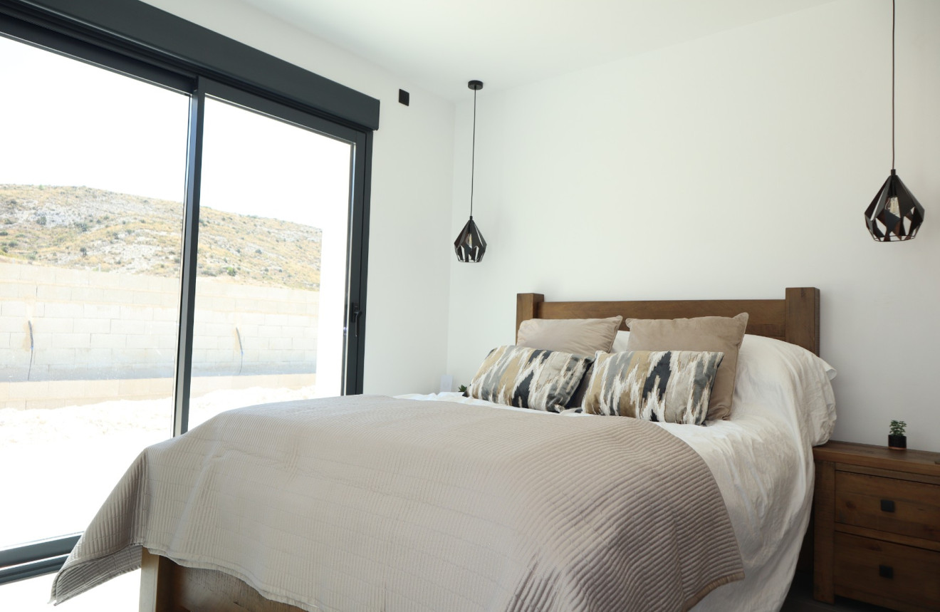 Nieuwbouw Woningen - Villa - Pinoso