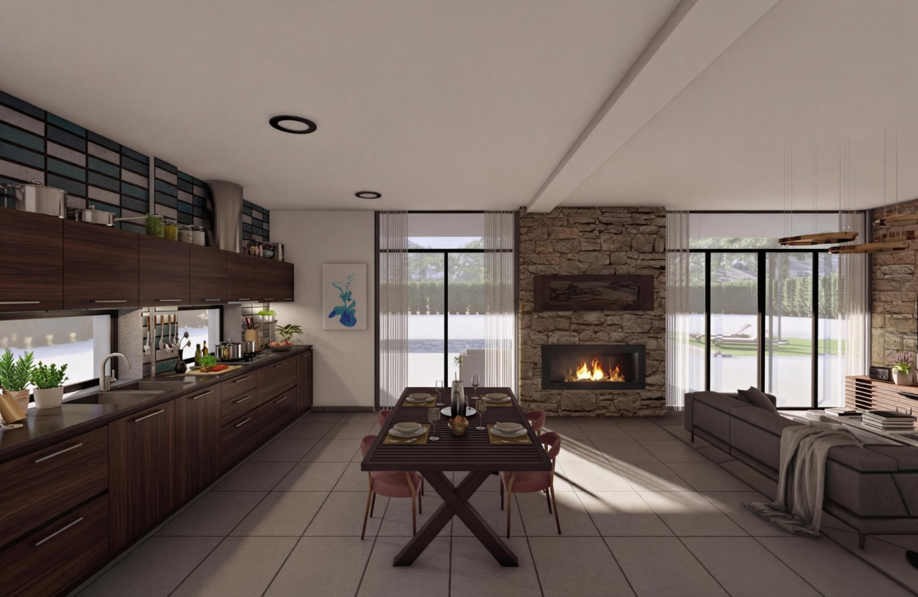 Nouvelle construction - Villa - Catral